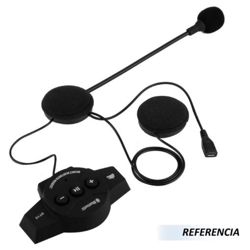 Audífonos bluetooth manos libres para casco de moto BT10 - Imagen 5