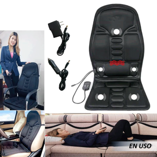 Asiento cojín masajeador eléctrico