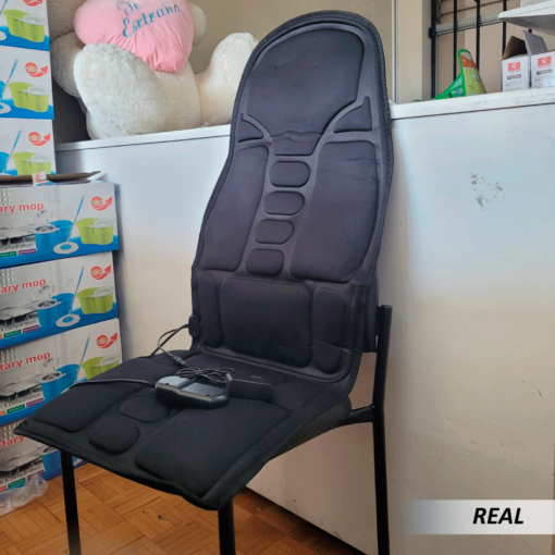Asiento cojín masajeador eléctrico - Imagen 4