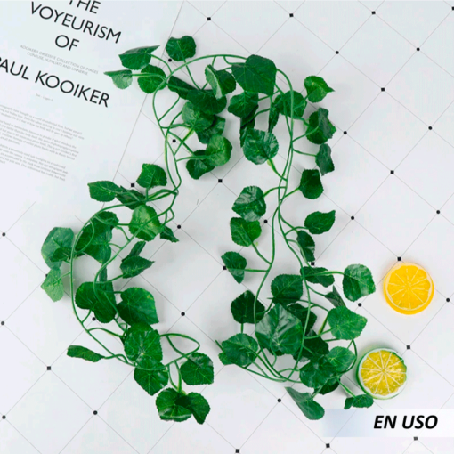 Enredaderas artificiales para decoración