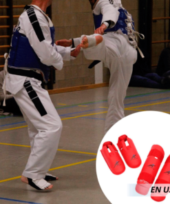 Equipo de protección karate