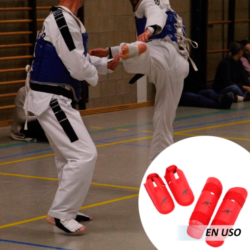 Equipo de protección karate