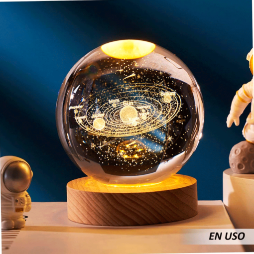 Esfera de cristal universo
