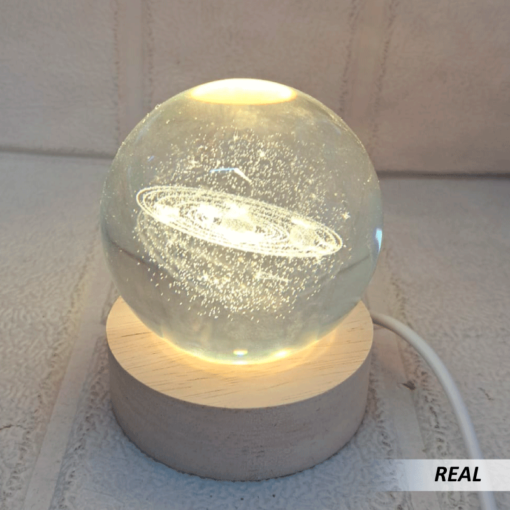 Esfera de cristal universo - Imagen 4
