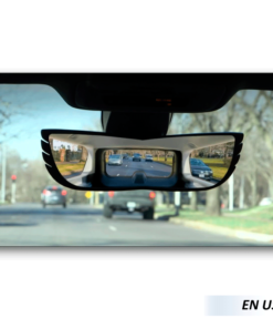 Espejo retrovisor gran angular