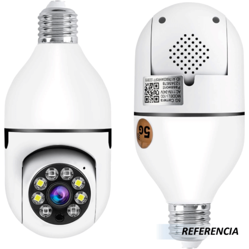 Cámara de seguridad con bombilla - Imagen 5
