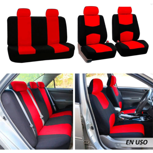 Forro de asiento de auto sport