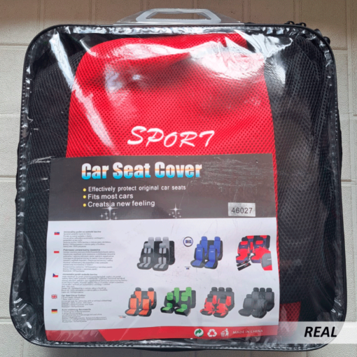 Forro de asiento de auto sport - Imagen 3