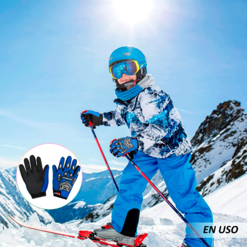 Guantes Motocross Infantil KnighThood