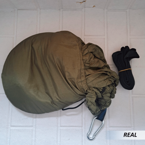 Hamaca de camping con mosquitera - Imagen 4