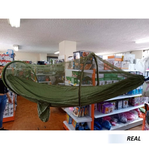 Hamaca de camping con mosquitera - Imagen 3