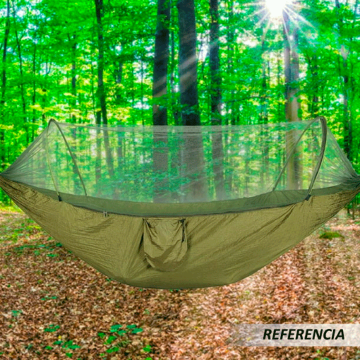 Hamaca de camping con mosquitera - Imagen 5