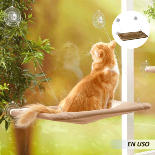 Cama Hamaca de ventana  Para Gatos