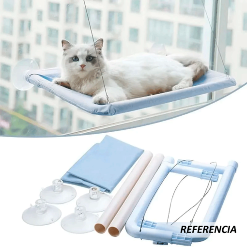 Cama Hamaca de ventana  Para Gatos - Imagen 5