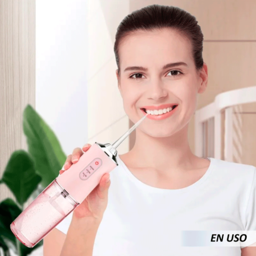 Irrigador Dental Recargable