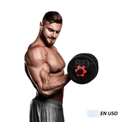 Set mancuerna 50 Kg