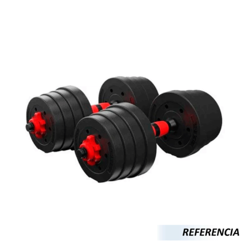 Set mancuerna 50 Kg - Imagen 3