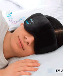Máscara de ojos con música para dormir