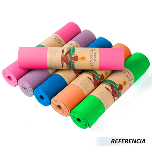 Mat alfombrilla para yoga - Imagen 5