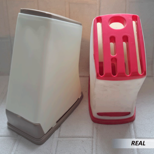 Soporte de plástico para cuchillos de cocina - Imagen 3