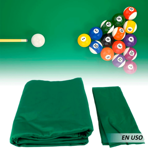 Paño para mesa de billar