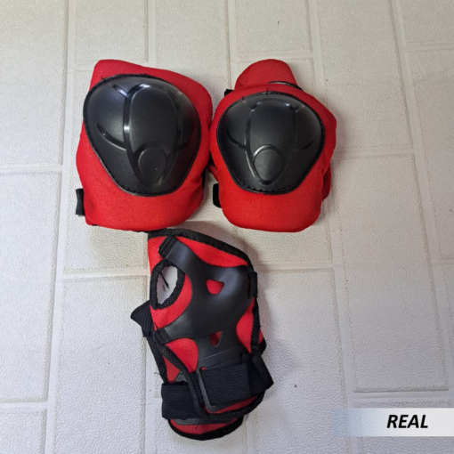Conjunto de protectores de patinaje para niños - Imagen 4