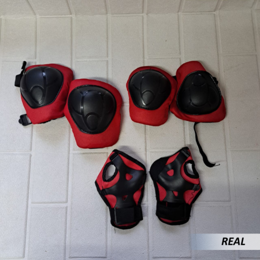 Conjunto de protectores de patinaje para niños - Imagen 3