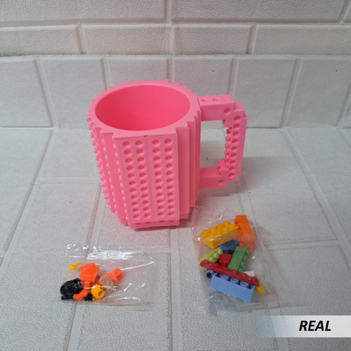 Taza lego con piezas - Imagen 4