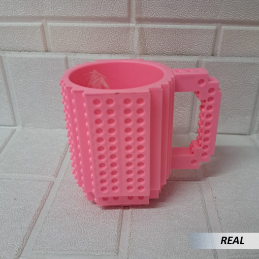 Taza lego con piezas - Imagen 3