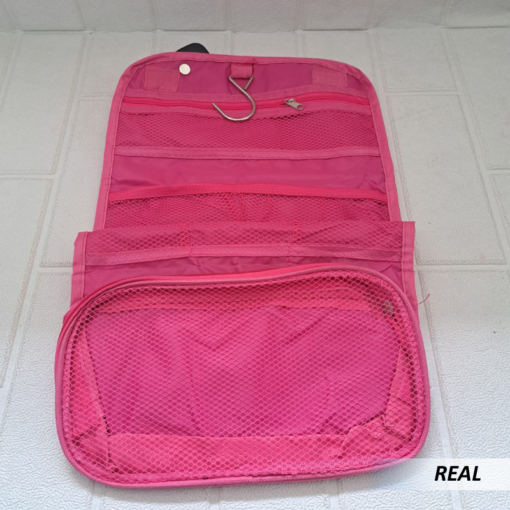 Bolsa organizadora colgante plegable para maquillaje - Imagen 4