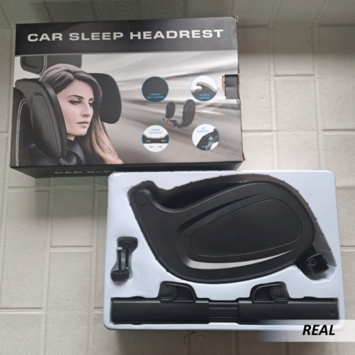 Almohada para reposacabezas de automóvil - Imagen 3