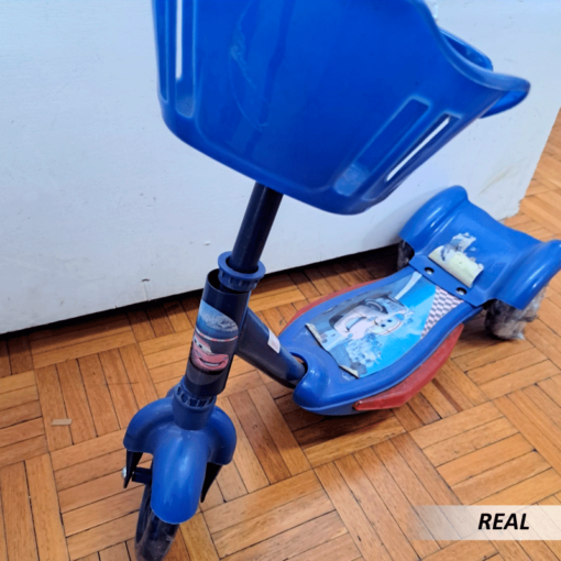 Scooter diseño con Canasta - Imagen 4