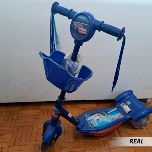 Scooter diseño con Canasta - Imagen 3