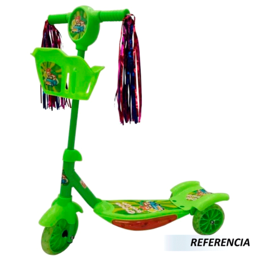 Scooter diseño con Canasta - Imagen 5
