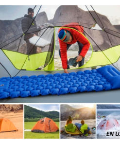 Colchoneta inflable ultraligera para dormir