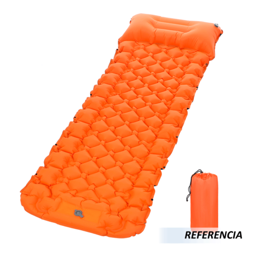 Colchoneta inflable ultraligera para dormir - Imagen 5