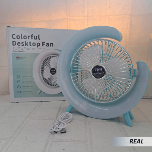 Ventilador led media luna - Imagen 3