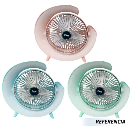 Ventilador led media luna - Imagen 5