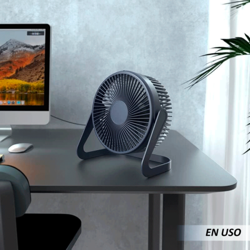 Ventilador de escritorio usb