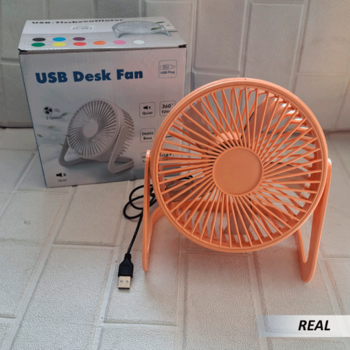 Ventilador de escritorio usb - Imagen 3